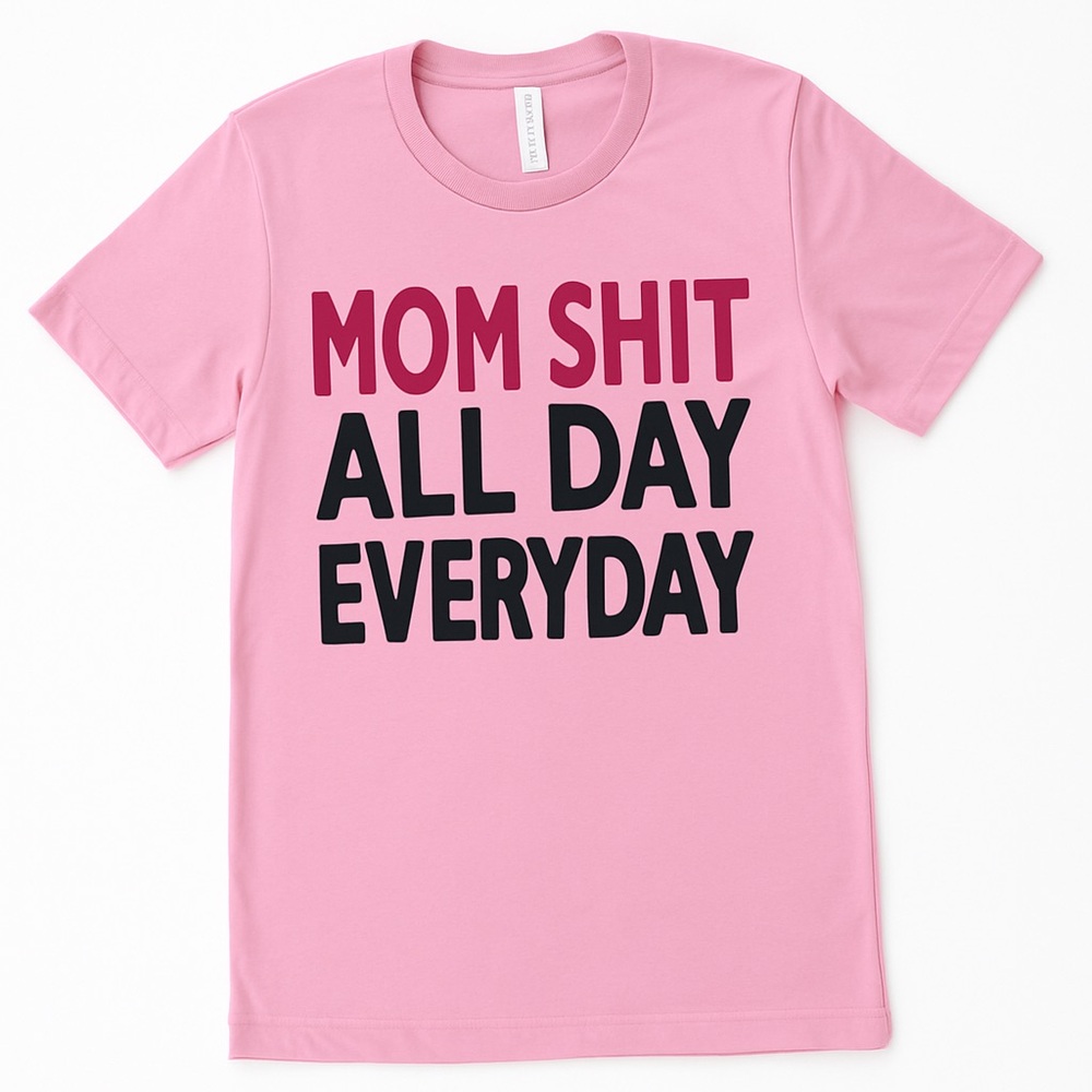 Bella Canvas Mom T